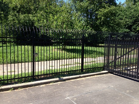 Metal Ornamental Fence